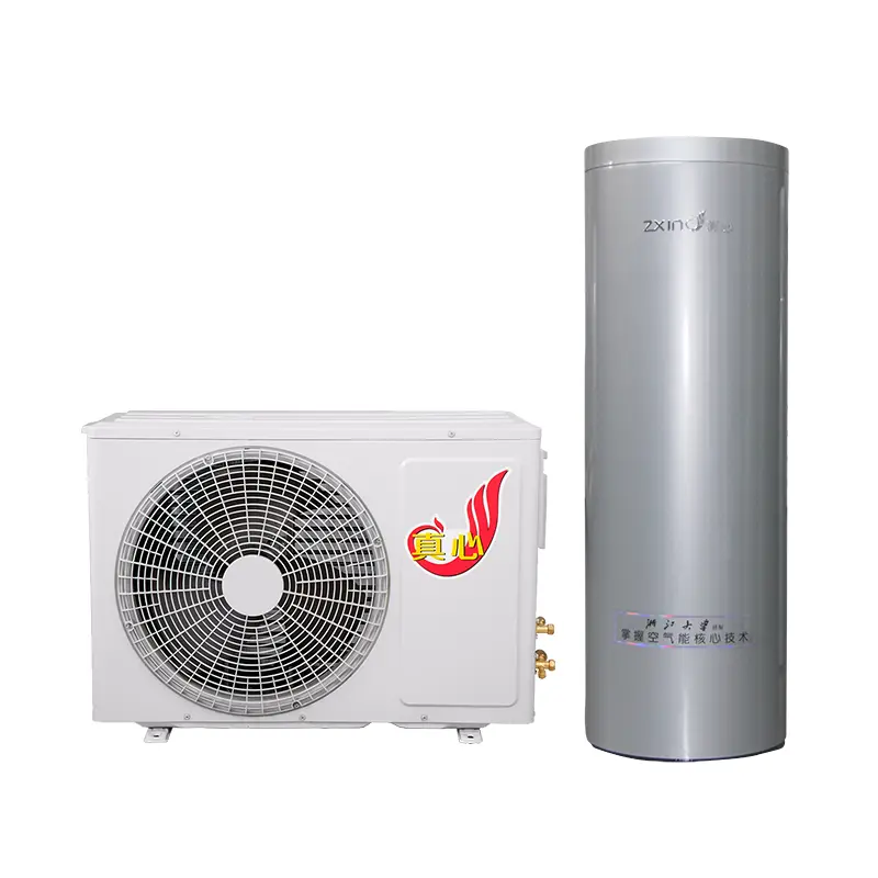 Domestic split air sources water heater enamel liner