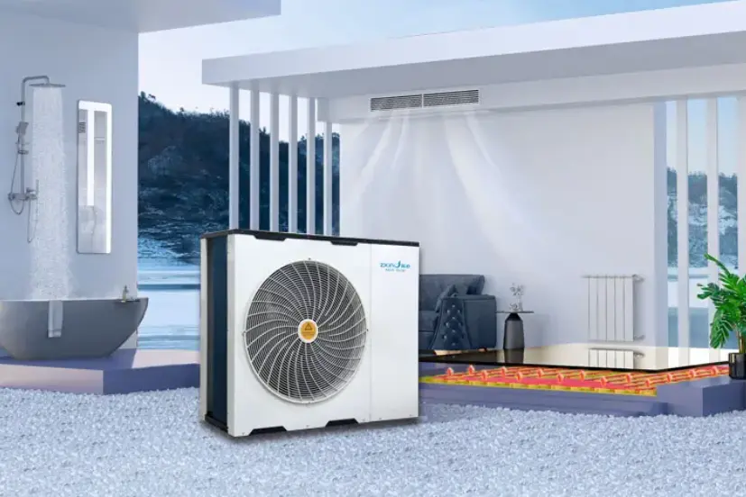 All-in-one heat pump: the integrated solution for year-round comfort