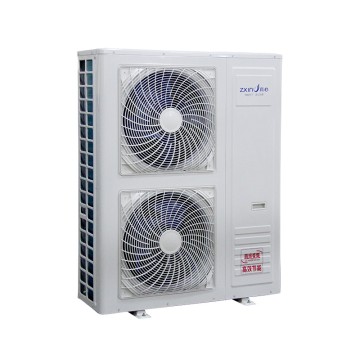 Ultra-low temperature intelligent inverter cooling and heating a heat pump air conditioner