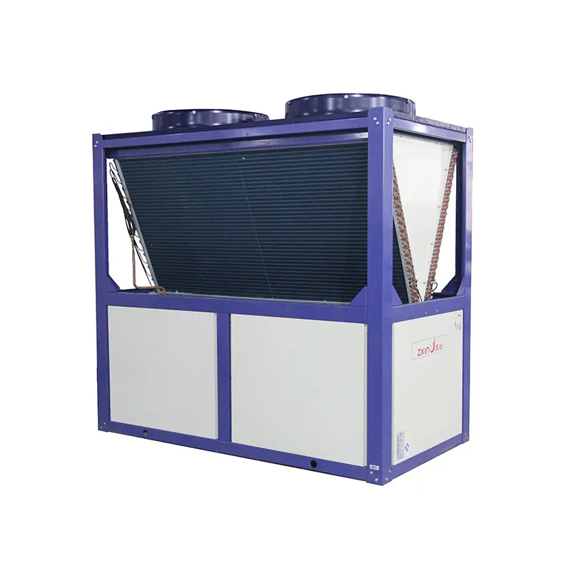 Intelligent commercial ultra-low temperature inverter cooling and heating heat pump