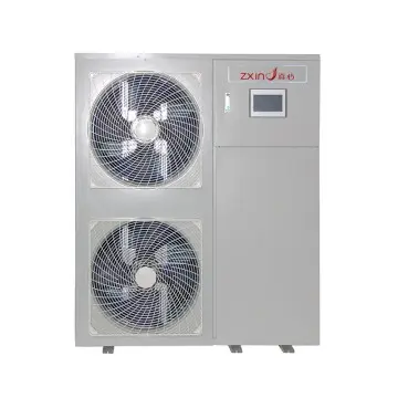 Flower greenhouse thermostatic solutions - air source heat pump