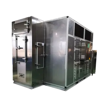 One-stop fully enclosed low-temperature drying sludge treatment and disposal system