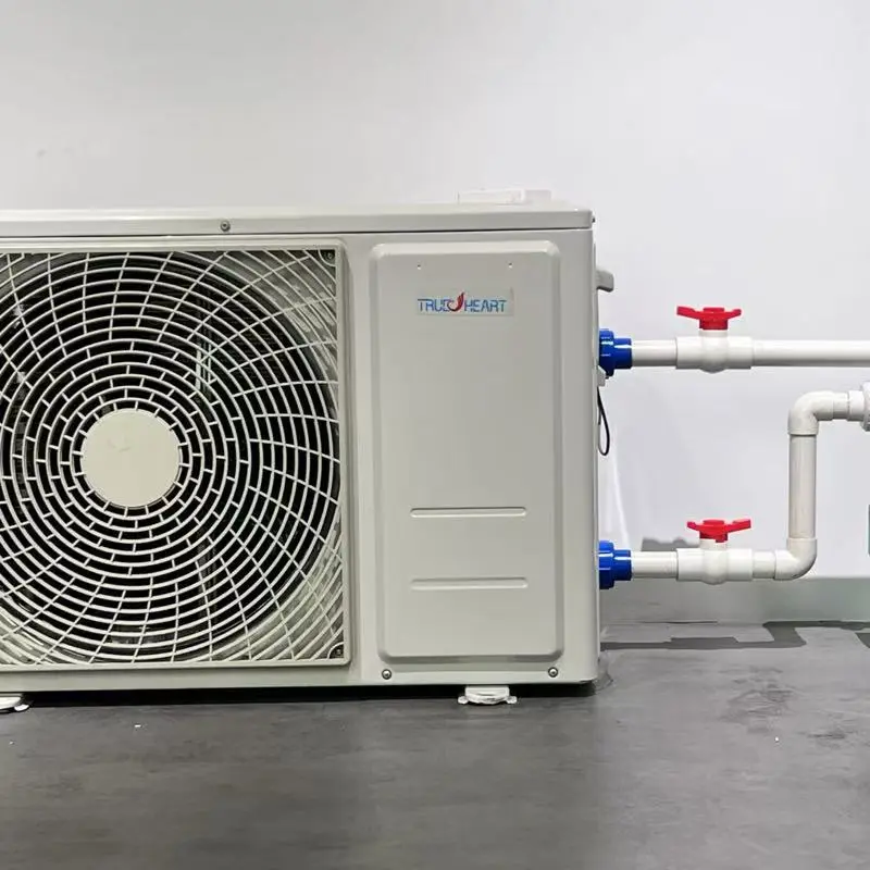 Aquaculture farming cooling and heating in one machine