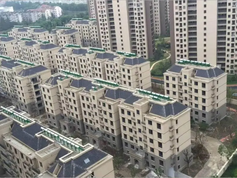 Jiaxing Shengshihao Ting 460 sets of domestic hot water heating projectcej