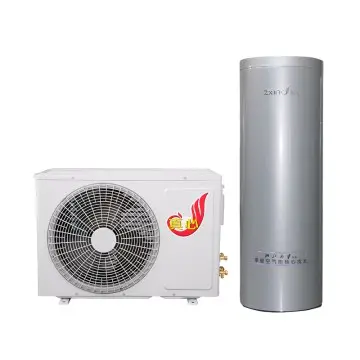 Domestic split air sources water heater enamel liner