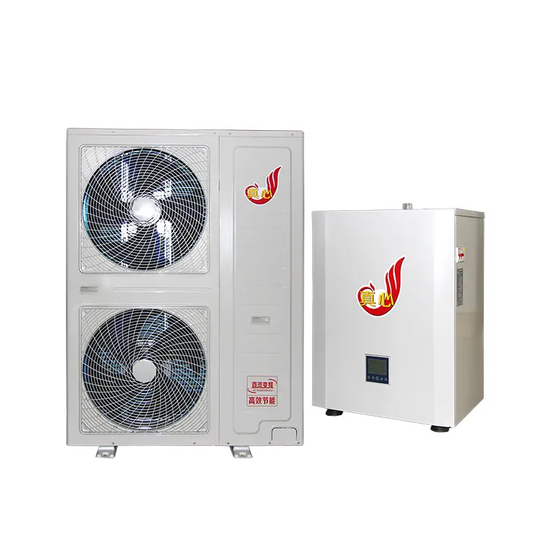 6~15KW Full dc inverter cooling and heating split air to water heat pump
