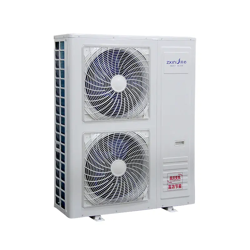 Ultra-low temperature intelligent inverter cooling and heating a heat pump air conditioner