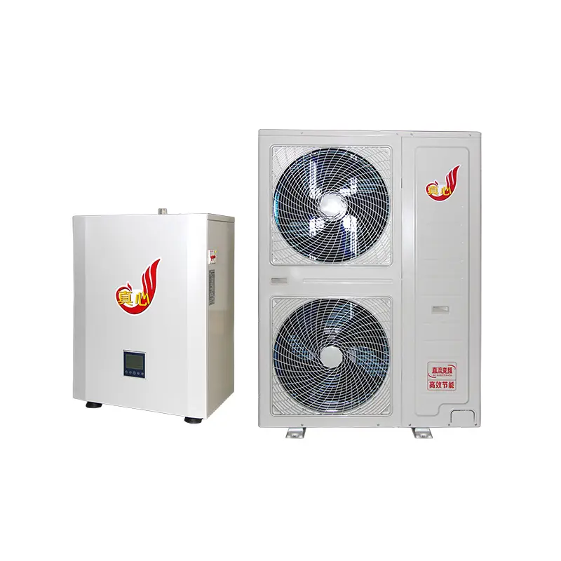 6~15KW Full dc inverter cooling and heating split air to water heat pump