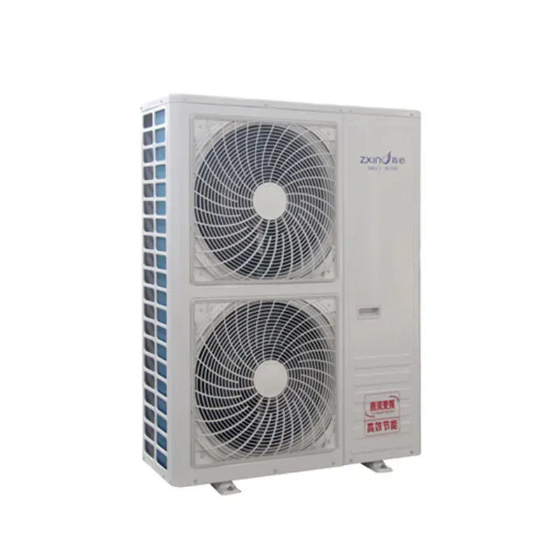 32KW full DC Inverter EVI air source heat pump heating
