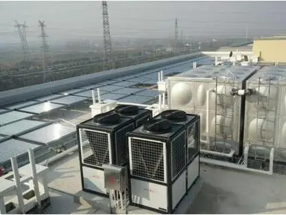 Sewage Source Hot Water Heating Solutions