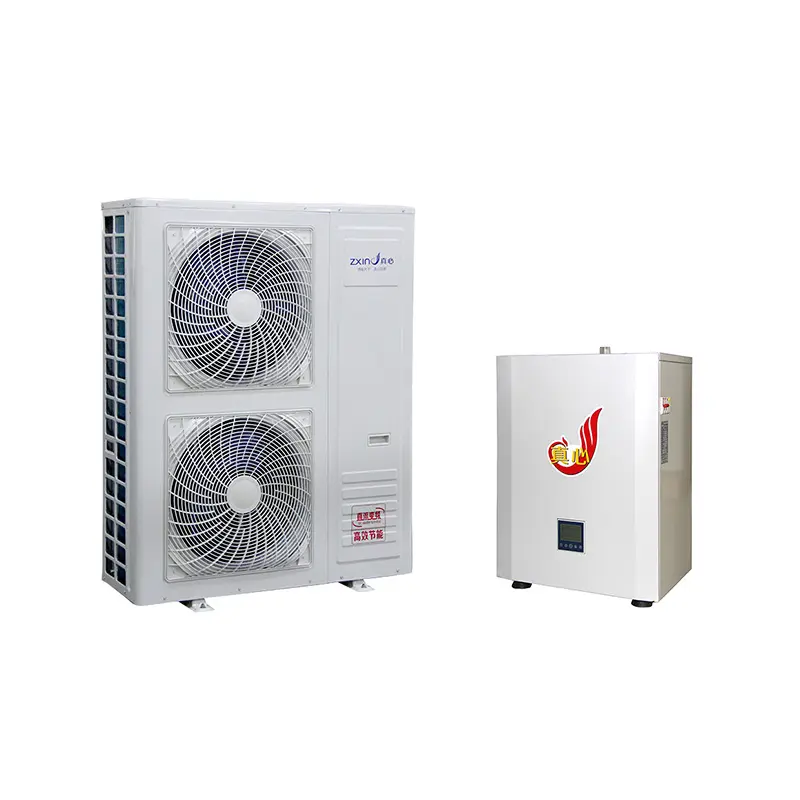 Ultra-low temperature intelligent inverter cooling and heating a heat pump air conditioner